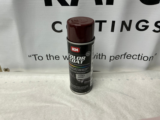SEM Color Coat burgundy
