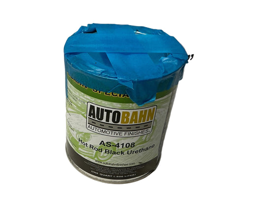 Auto Bahn Hot rod Black urethane quart
