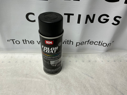 SEM Color Coat Satin Black
