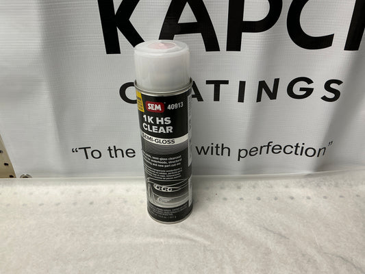 SEM 1K HS CLEAR Semi Gloss