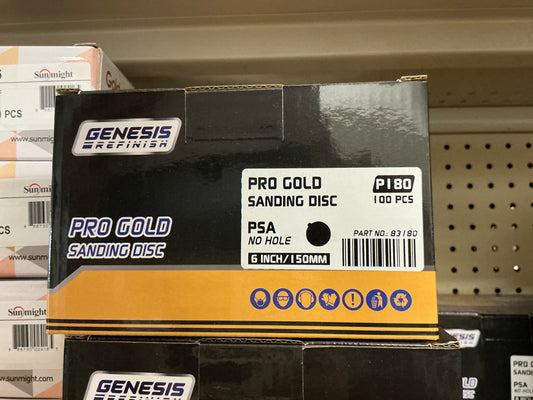 Genesis PSA P180 sanding disc