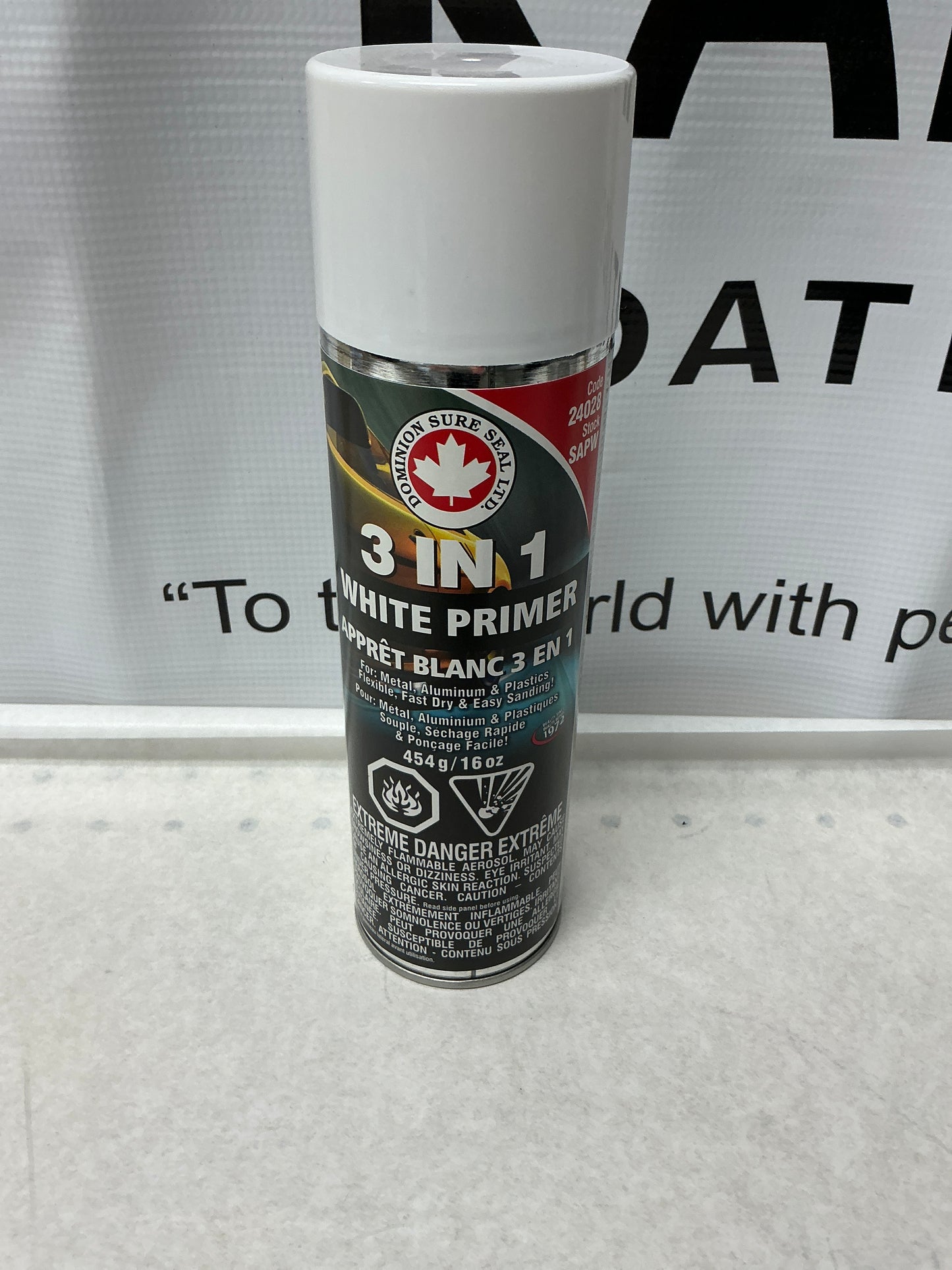 Dominion 3 in 1 White Primer
