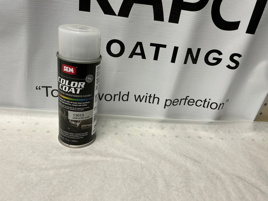 SEM Color coat Satin gloss clear