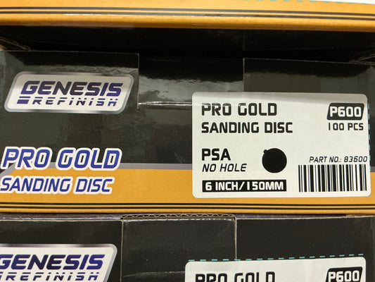Genesis PSA P600 sanding disc