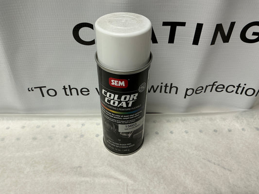 SEM Color coat sailcloth white