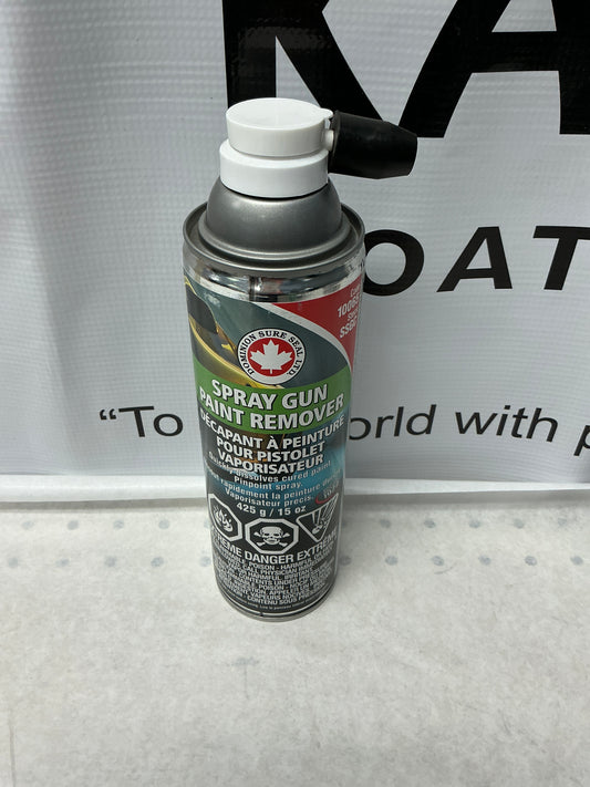 Dominion Spray Gun Paint Remover