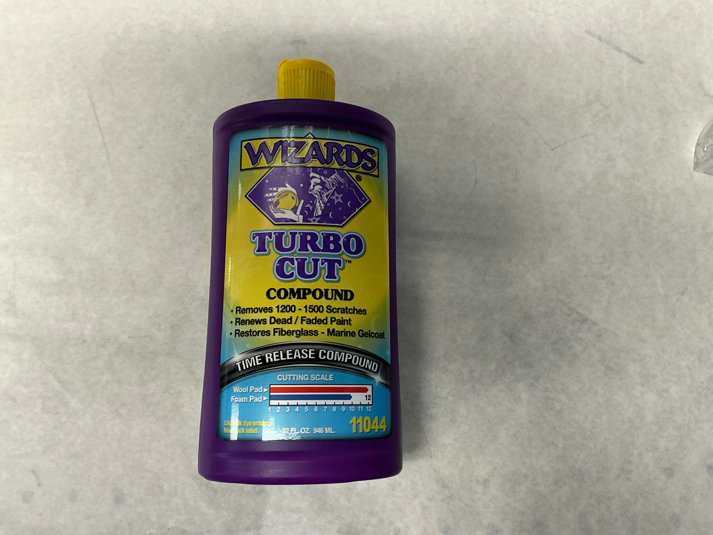 Wizards Turbo cut compound