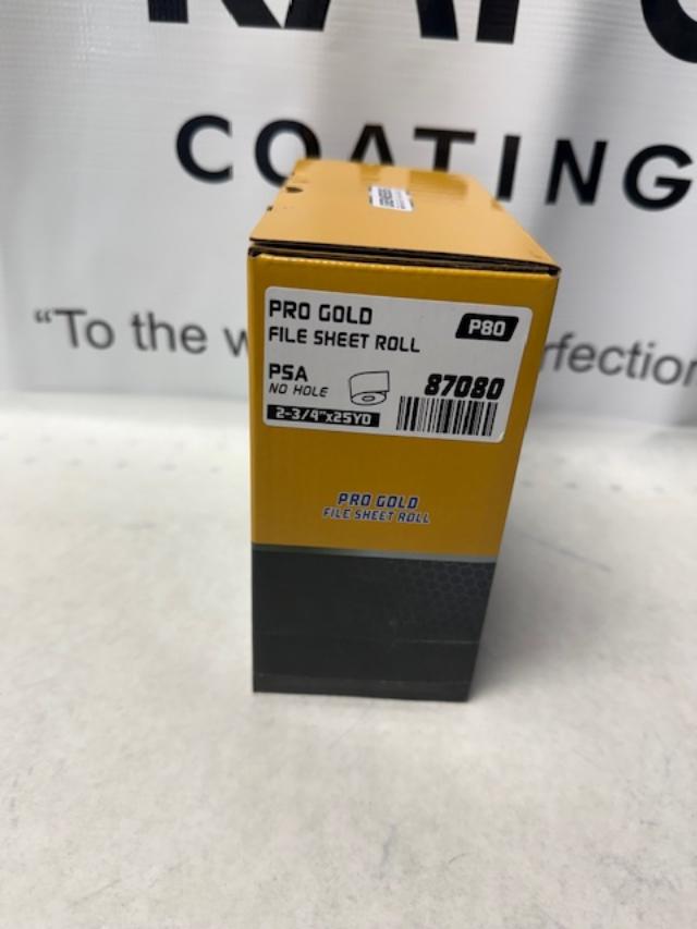 Genesis File Sheet Roll P80