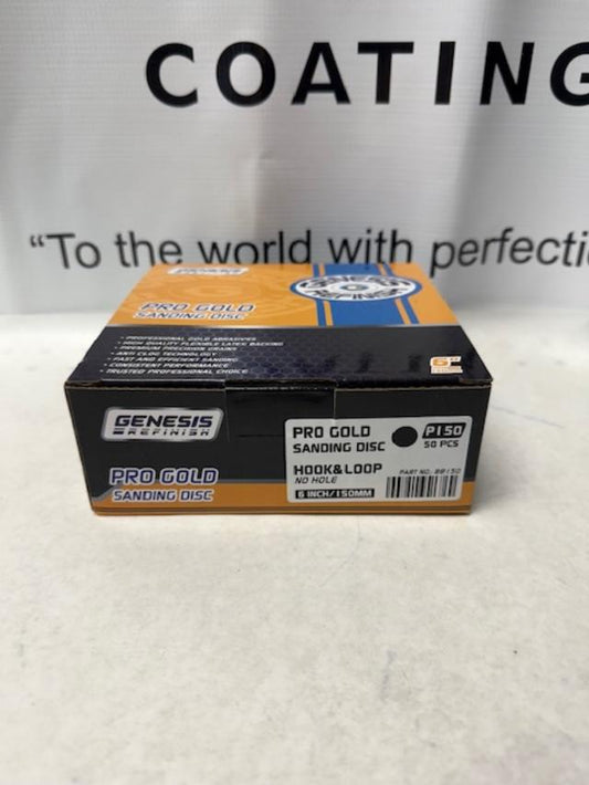 Genesis Pro Gold Velcro Sanding Disc P150